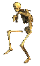 sneaky skeleton